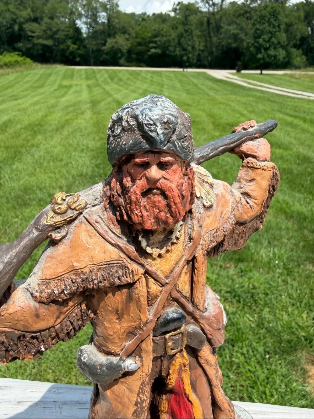 Michael Garman Sculpture 